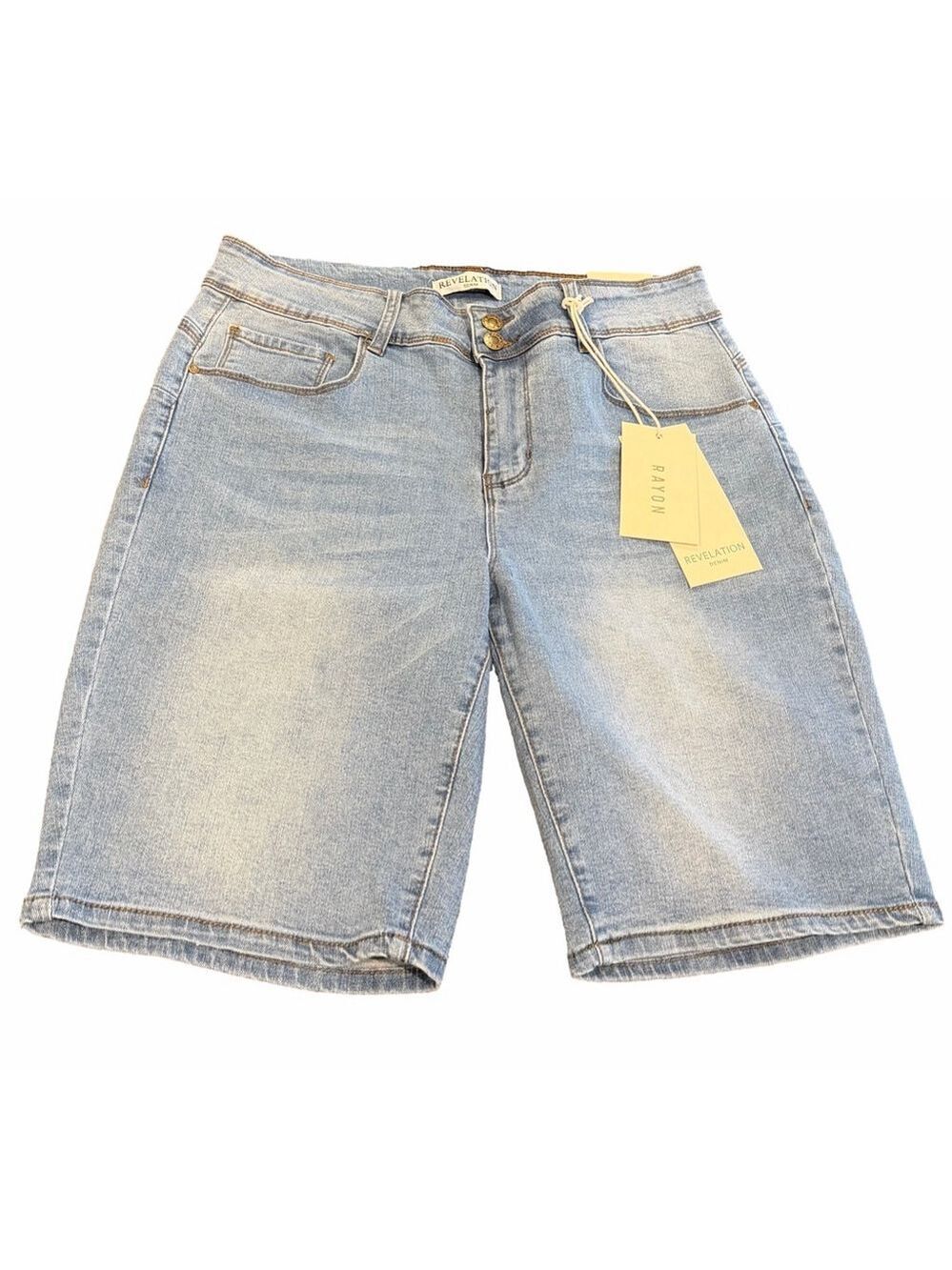 Revelation Denim short size 16 NWT
